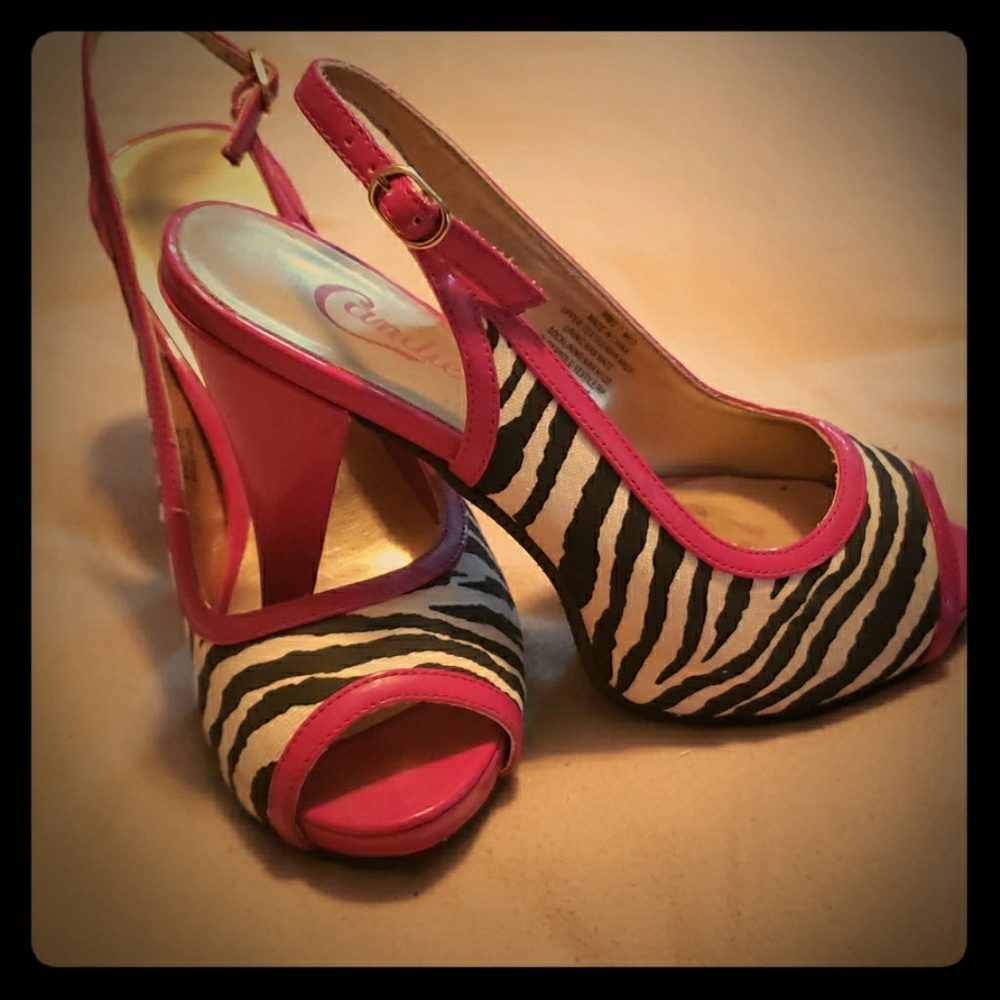 Candies zebra heel